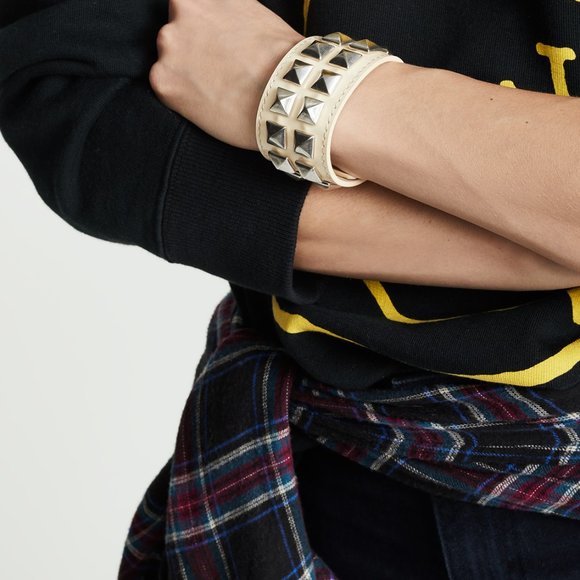 RARE The MJ Redux Grunge collection studded cuff - Picture 2 of 7